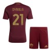 Ensemble Maillot AS Roma Dybala 21 Domicile 2024-25 Enfant Ensemble Maillot AS Roma Dybala 21 Domicile 2024-25 Enfant